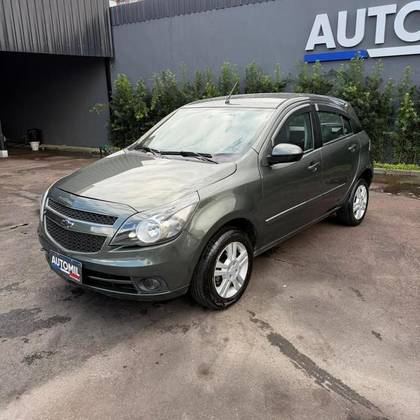 CHEVROLET AGILE 1.4 MPFI LT 8V FLEX 4P MANUAL CHEVROLET AGILE 1.4 MPFI LT 8V FLEX 4P MANUAL